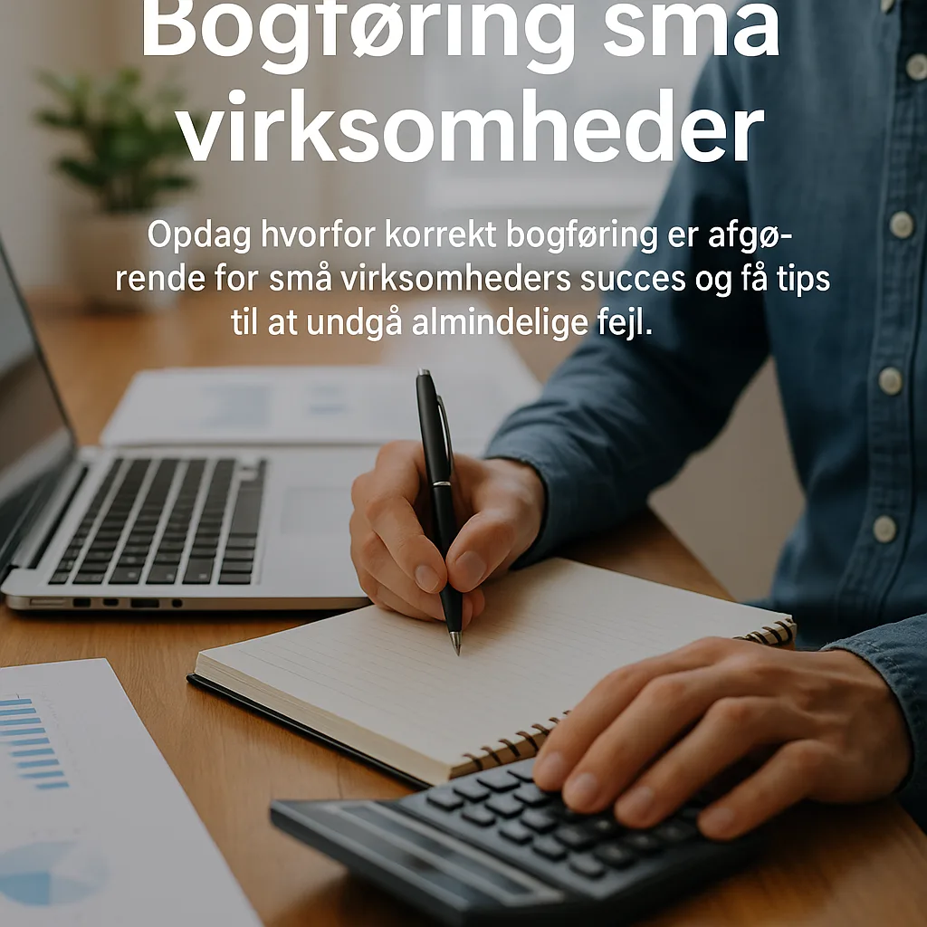 Bogføring i små virksomheder