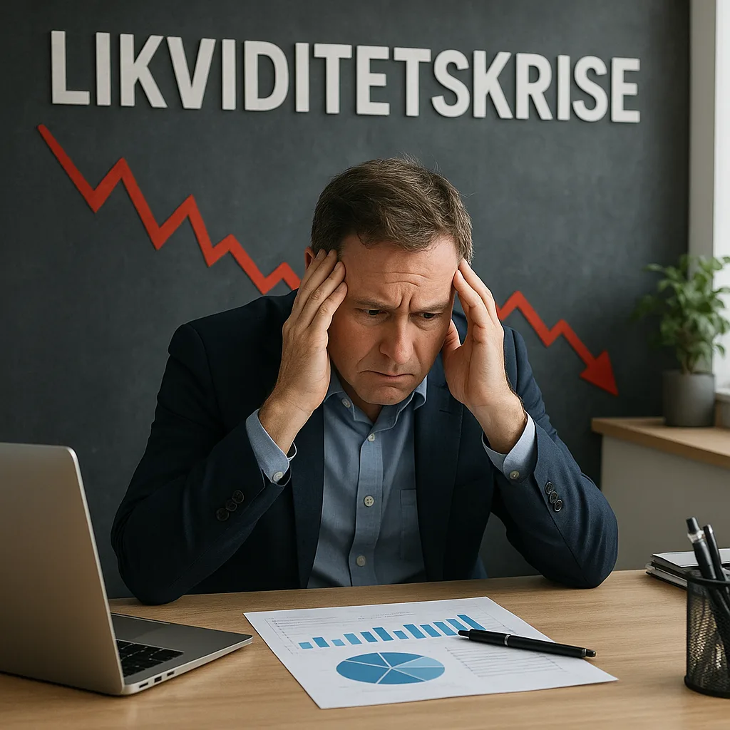 Likviditetskrise undgåelse
