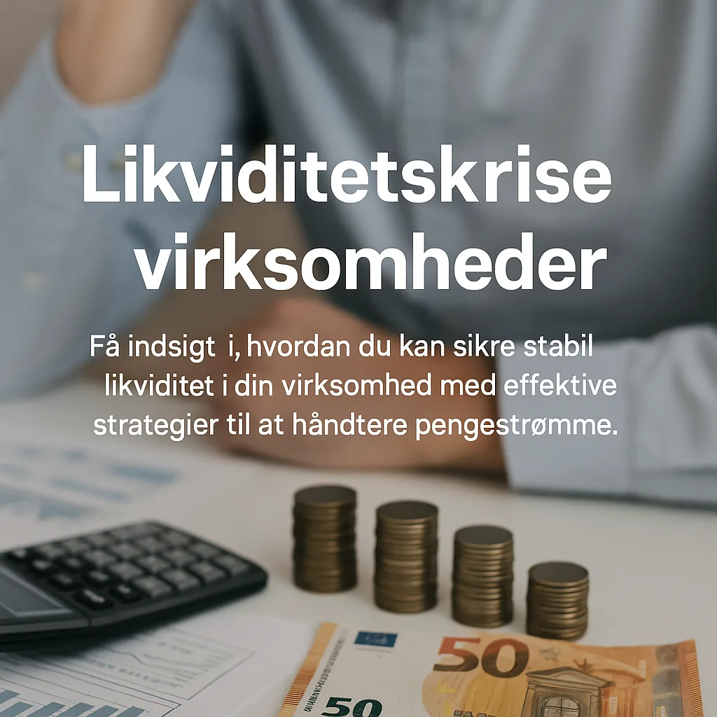 Likviditetskrise overvågning