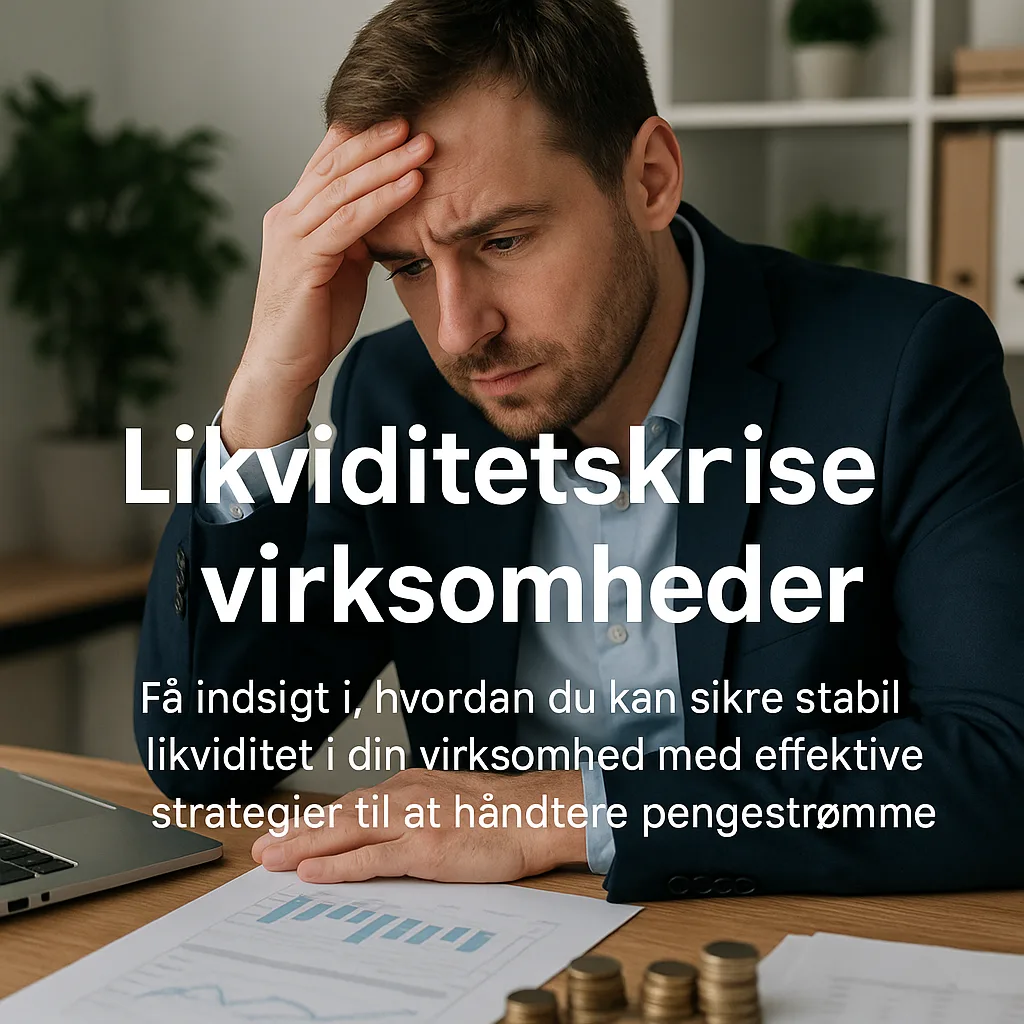 Likviditetskrise håndtering