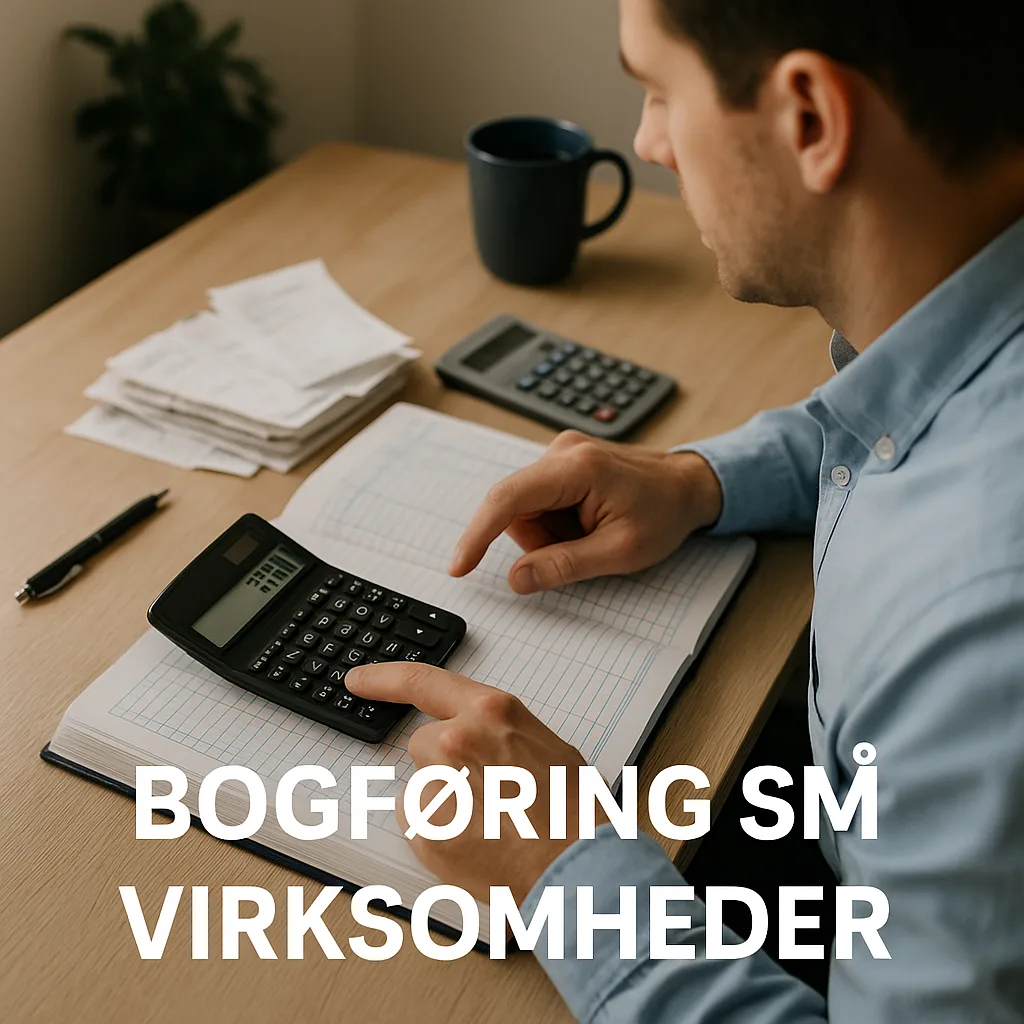 Korrekt bogføring i små virksomheder
