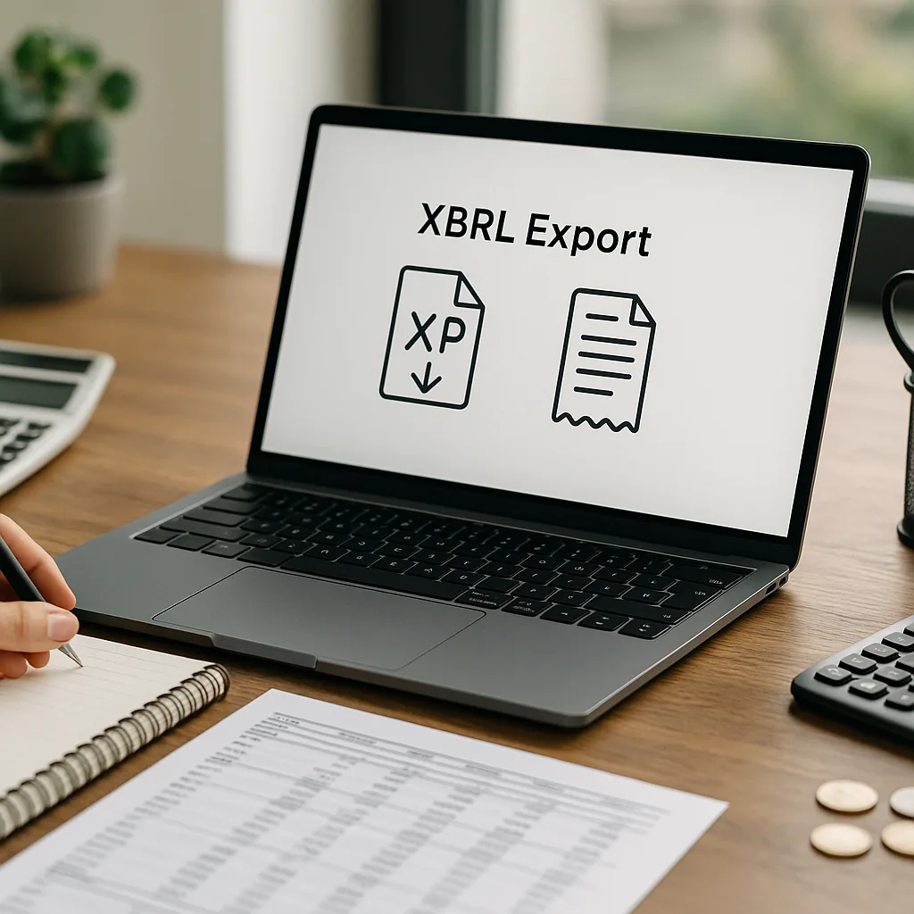 Årsrapport i XBRL og indberetning 1 Årsrapport i XBRL og indberetning