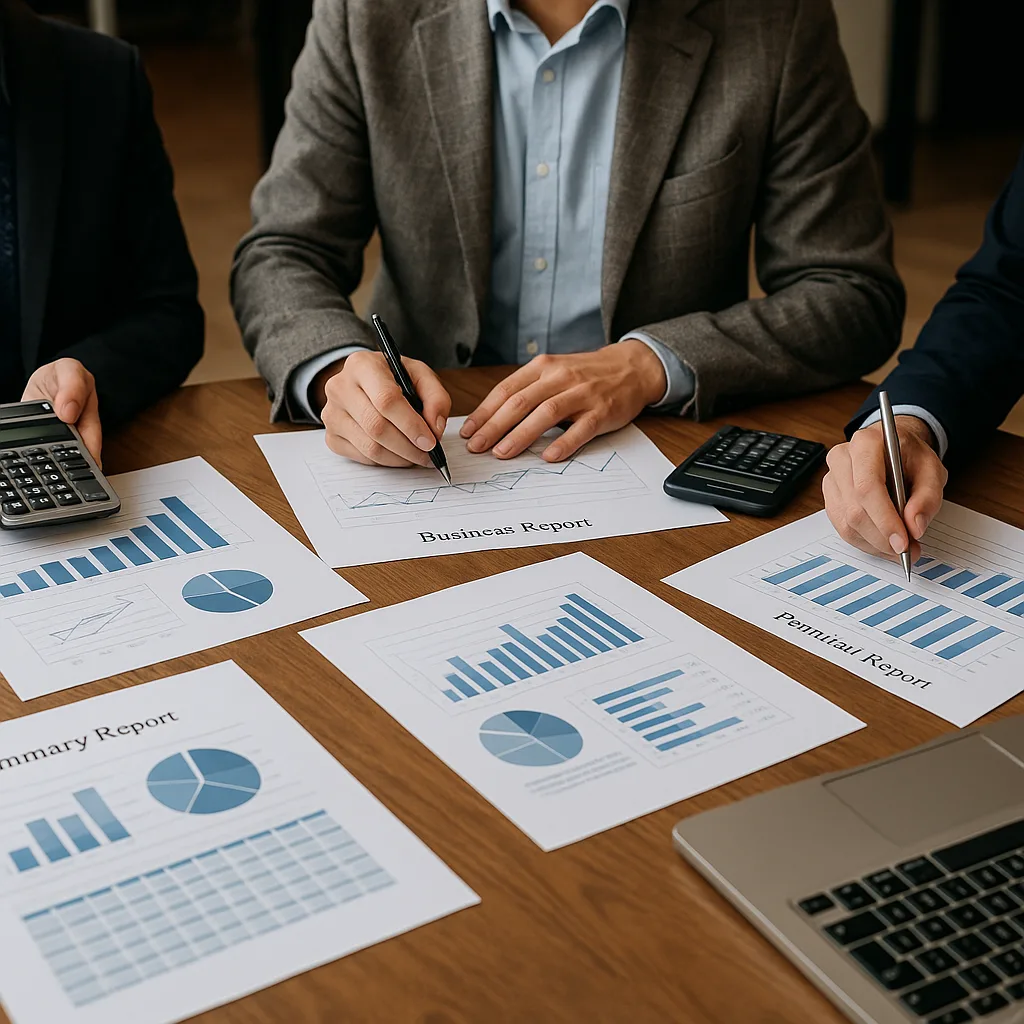 Bestyrelsesrapportering for SMV