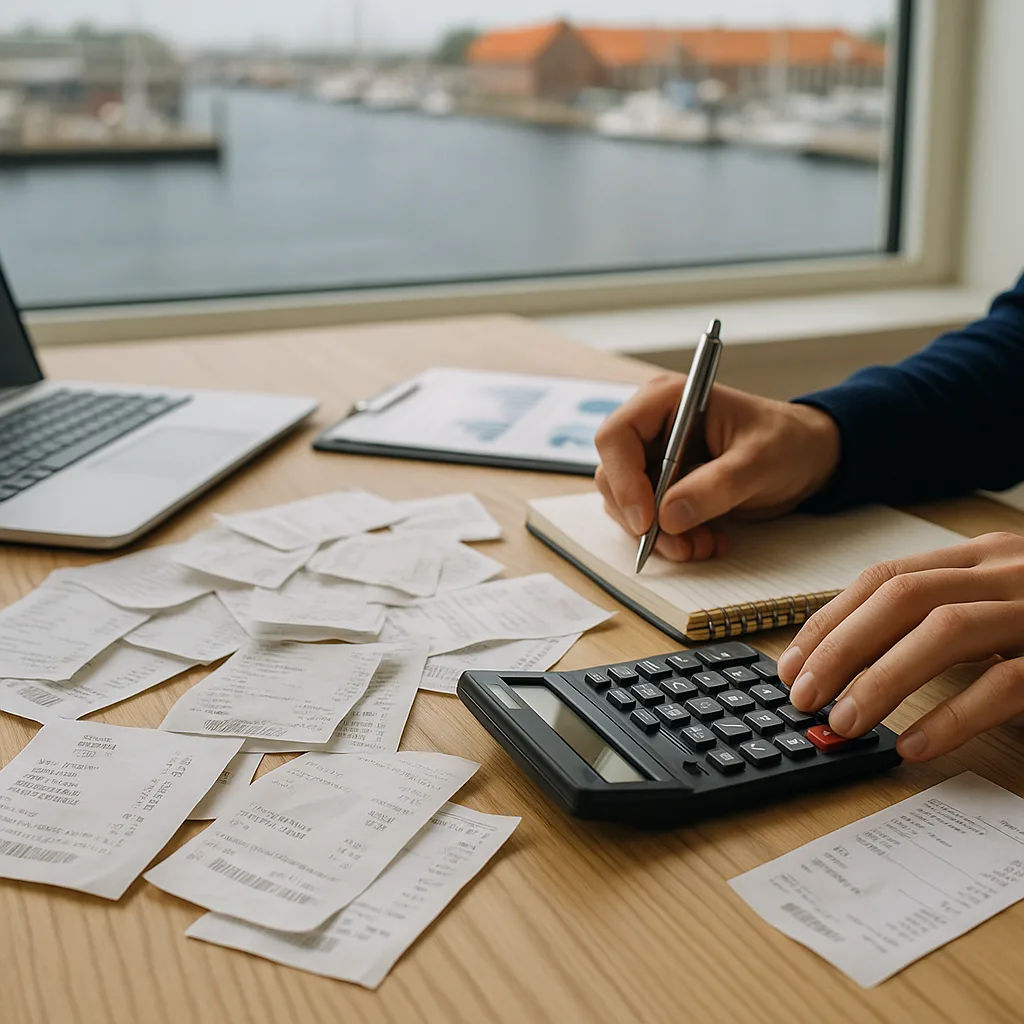 Bogføring i Kastrup