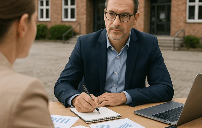 RevisorKen i møde ved Tårnby Rådhus