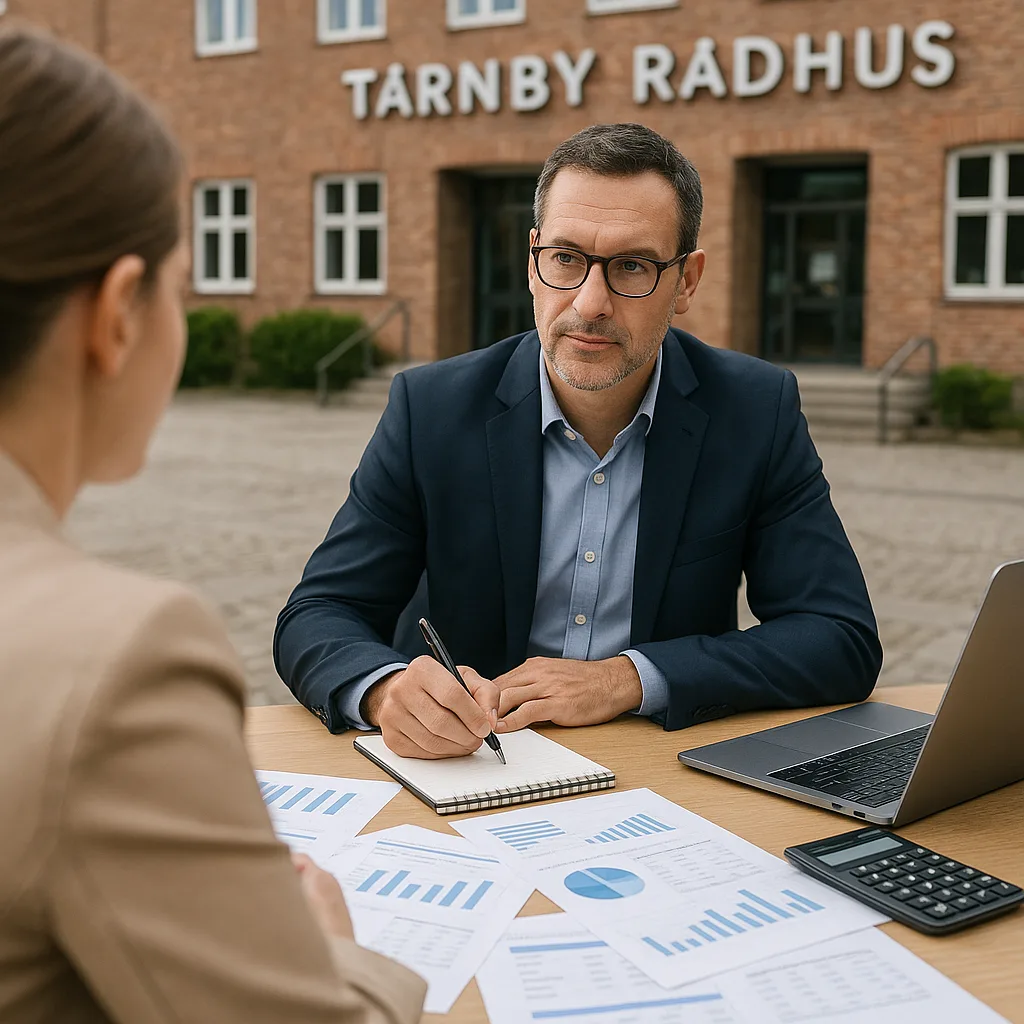 Bogføring i Tårnby