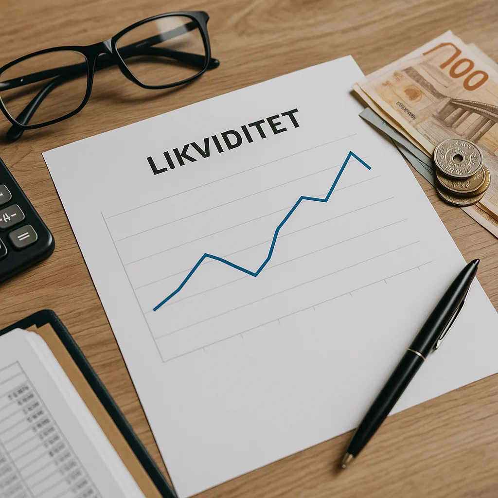 Budget og cash flow for startups