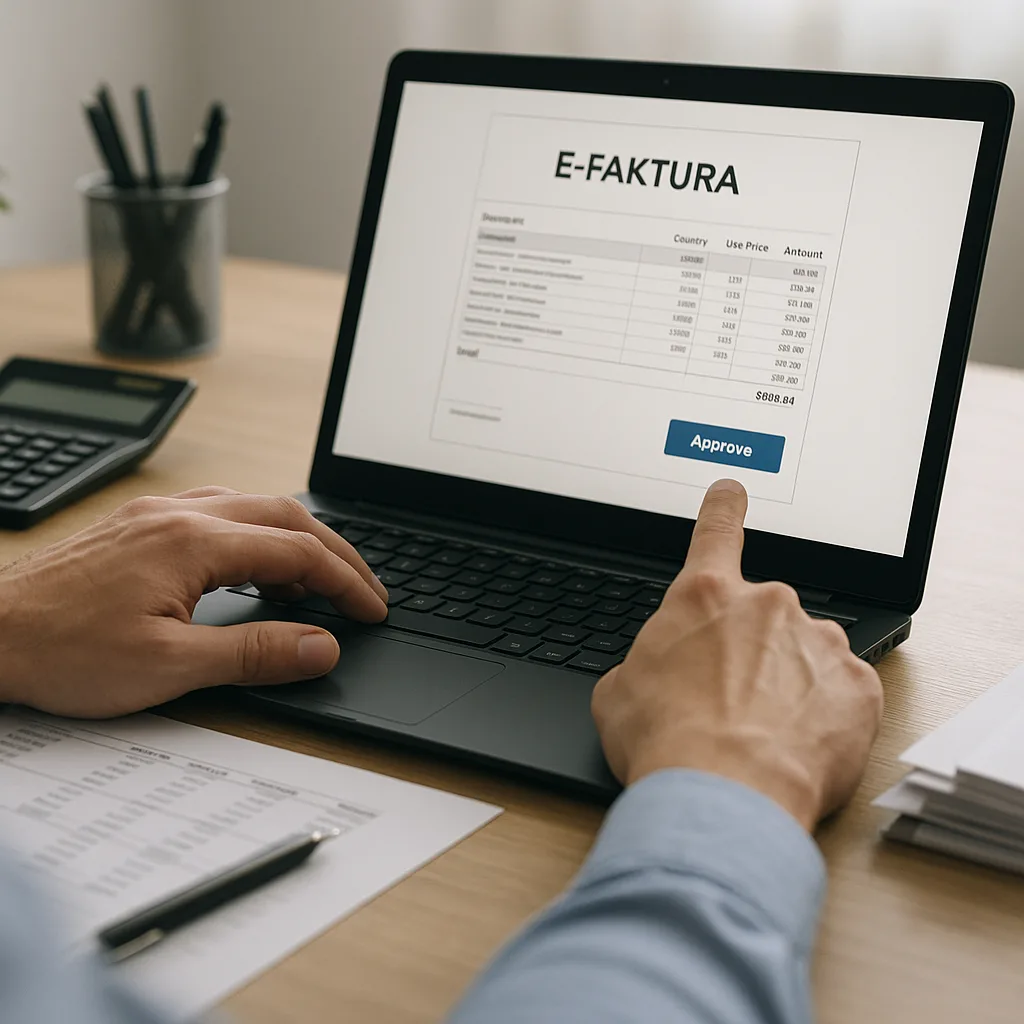 Fakturering og elektroniske fakturaer