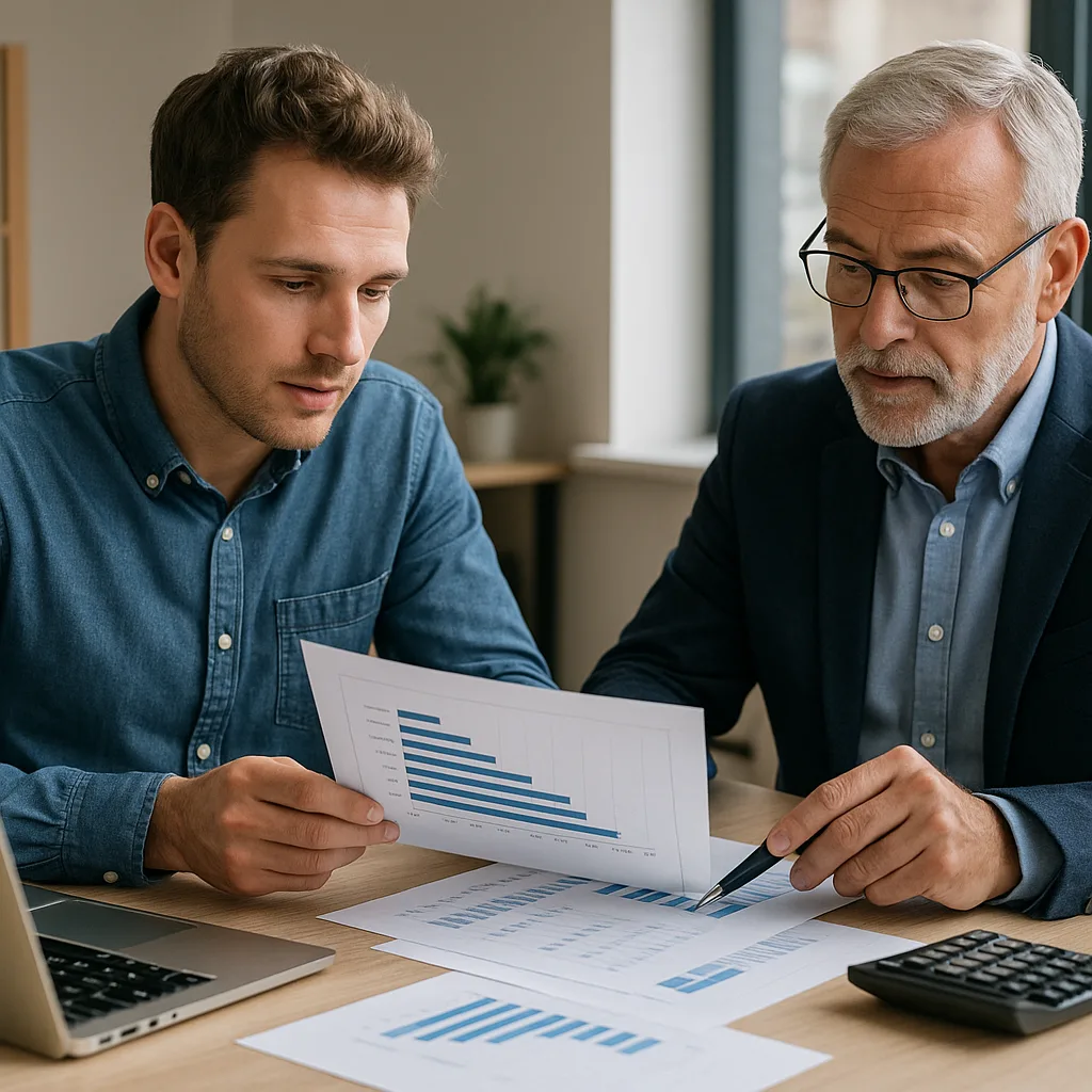 Forberedelse til banken finansiering