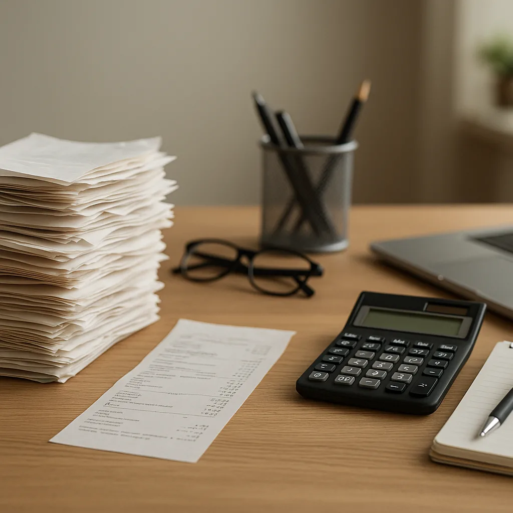 Genoptagelse af regnskab