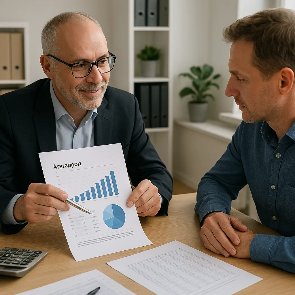 Hjælp til årsregnskab