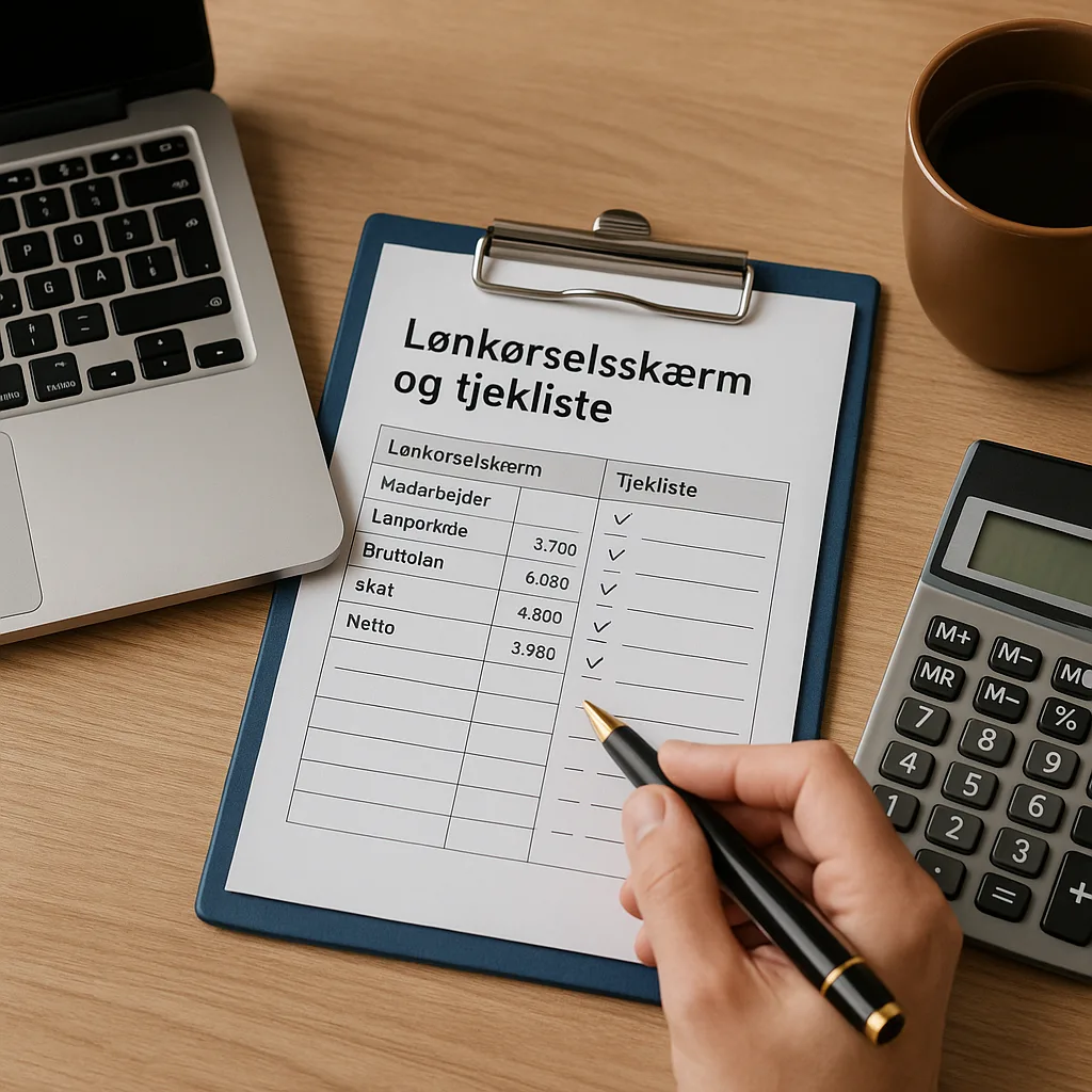 Lønadministration for små virksomheder