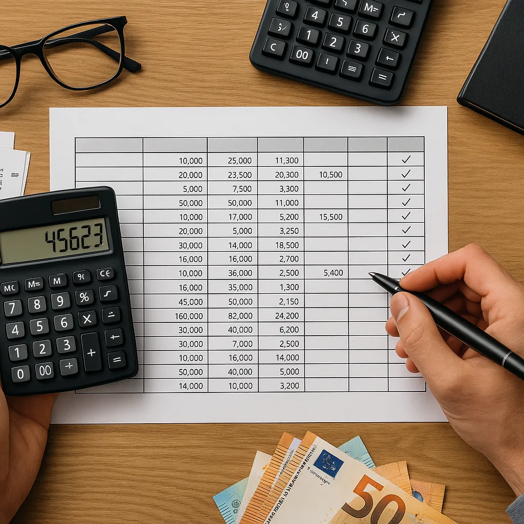 Momsafstemning trin for trin 1 Momsafstemning trin for trin