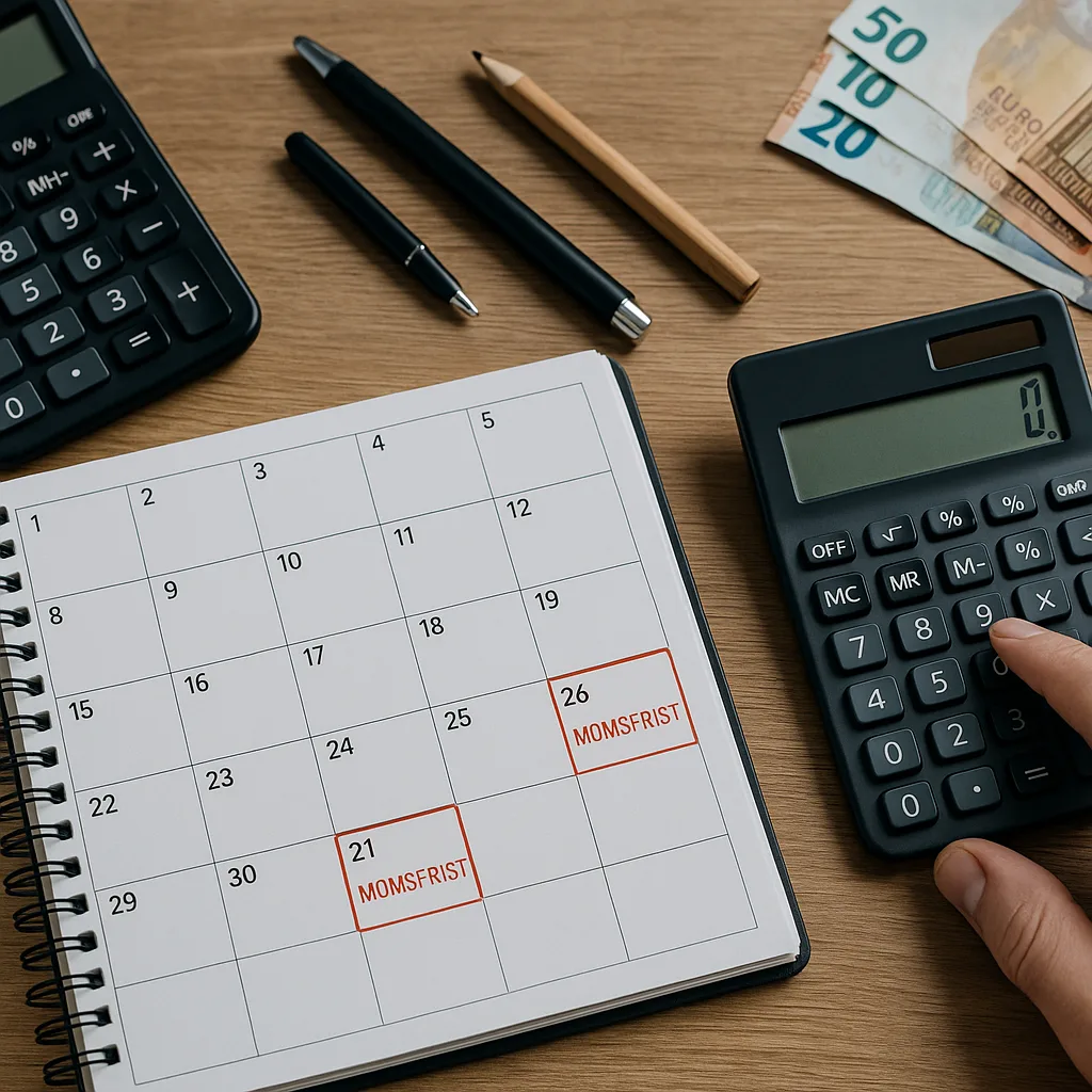 Momsregistrering og momsfrister